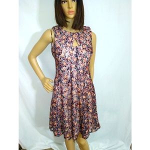 db Collection floral print dress